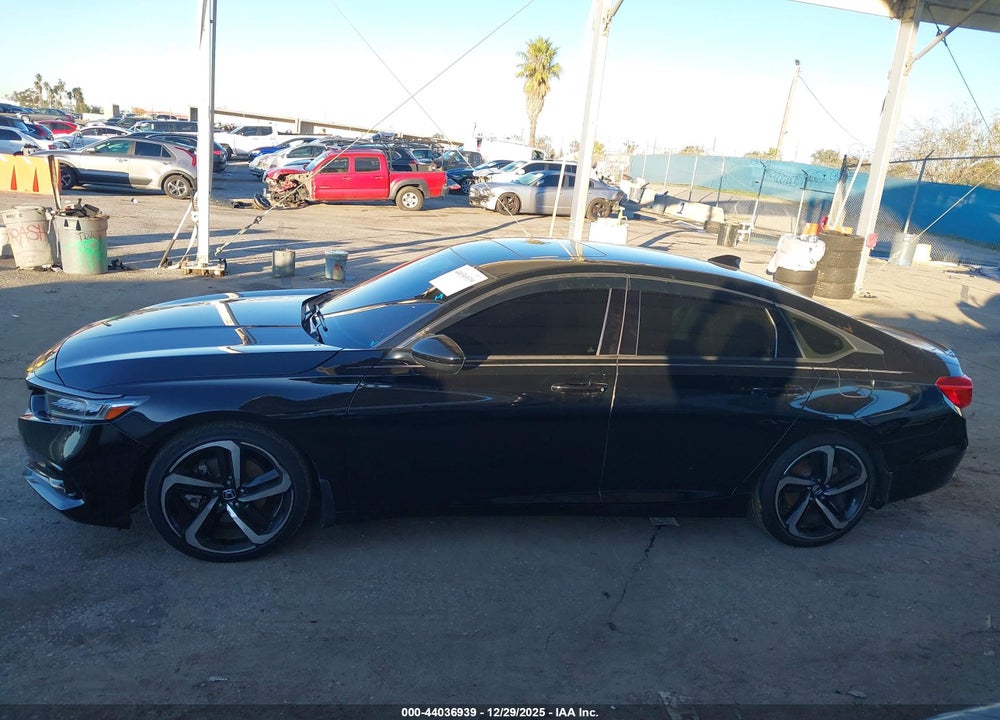 2021 HONDA ACCORD SPORT 2.0T VIN: 1HGCV2F37MA011171
