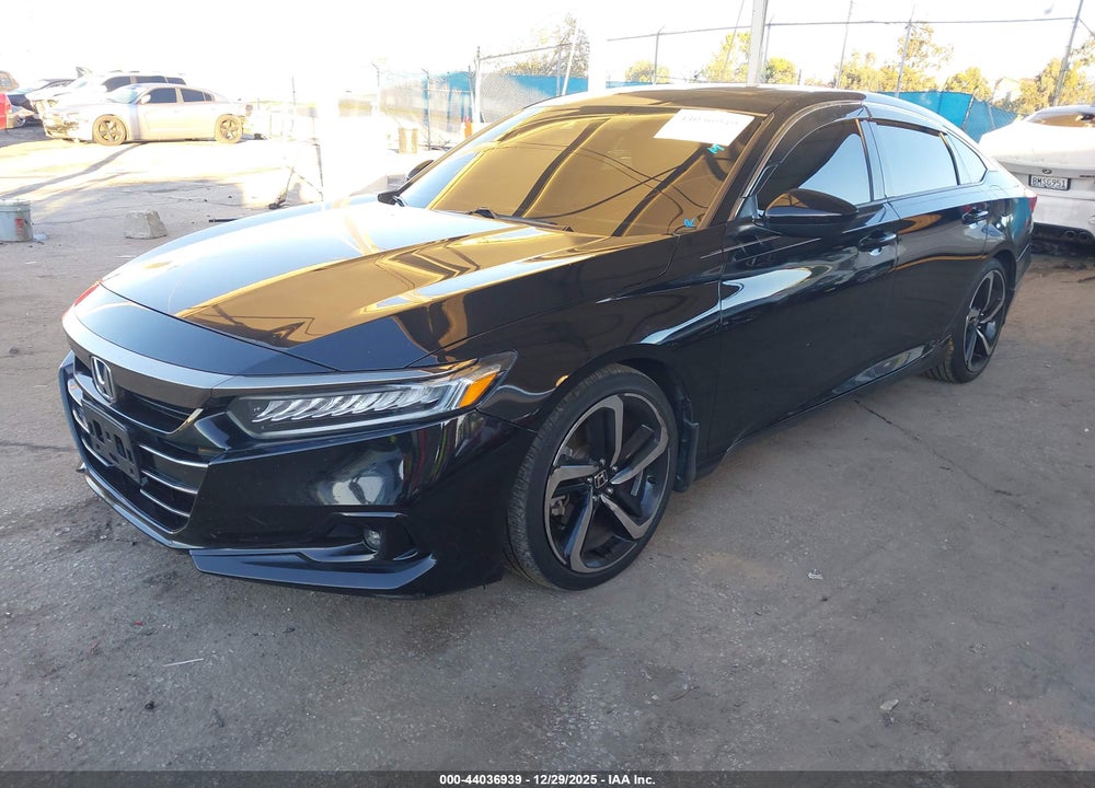 2021 HONDA ACCORD SPORT 2.0T VIN: 1HGCV2F37MA011171