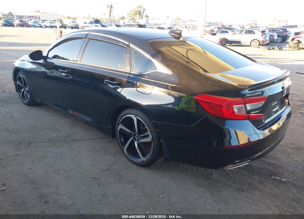 2021 HONDA ACCORD SPORT 2.0T VIN: 1HGCV2F37MA011171