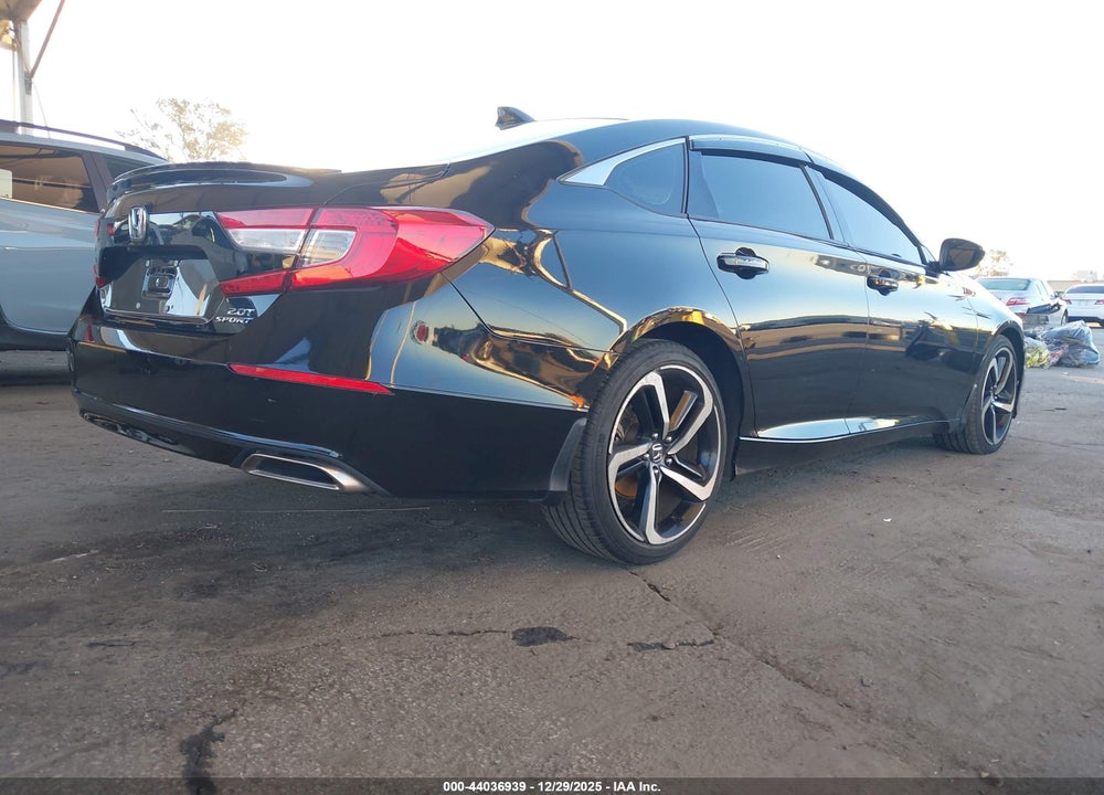 2021 HONDA ACCORD SPORT 2.0T VIN: 1HGCV2F37MA011171