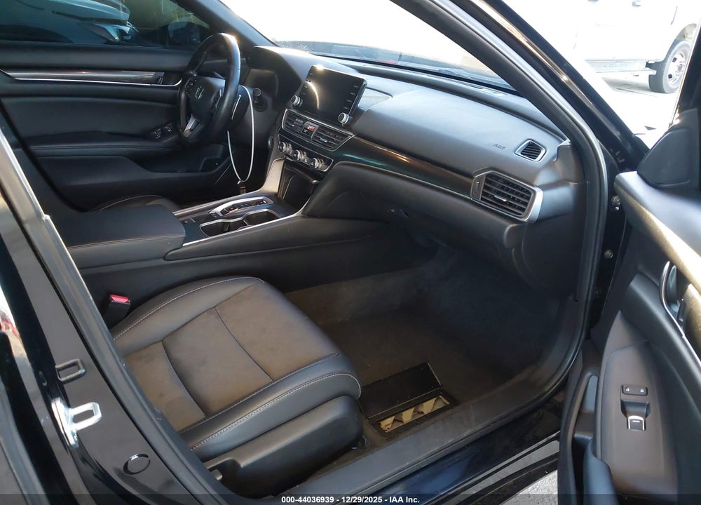 2021 HONDA ACCORD SPORT 2.0T VIN: 1HGCV2F37MA011171