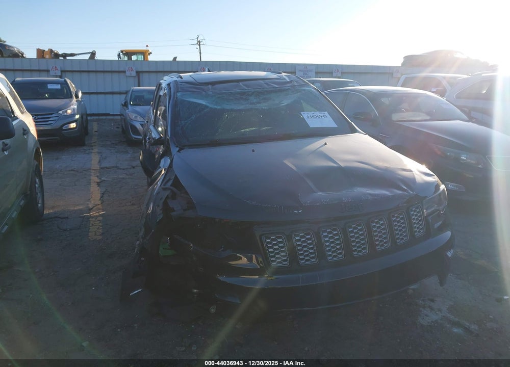 2022 JEEP GRAND CHEROKEE WK LAREDO X 4X4 VIN: 1C4RJFAG6NC120555