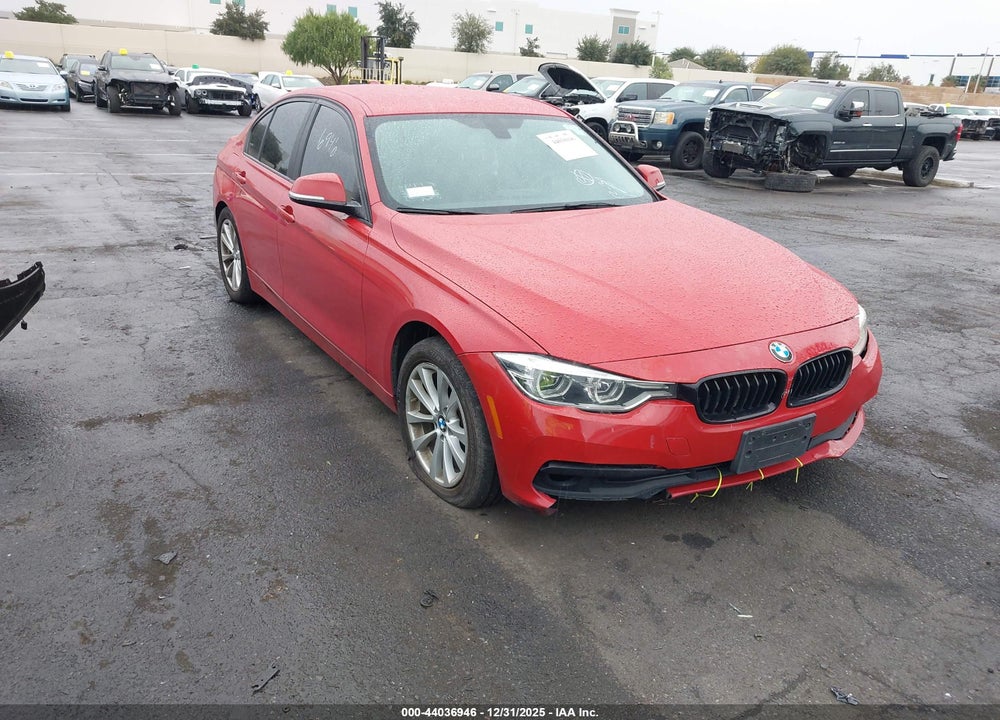 2018 BMW 320I VIN: WBA8E1G54JNU92173