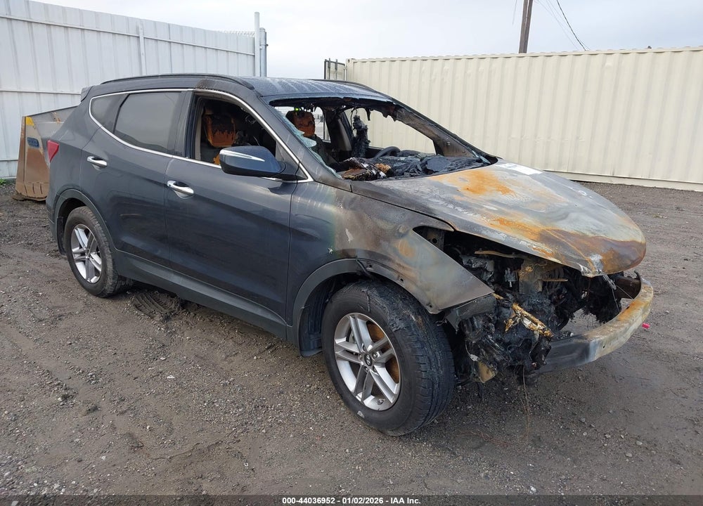 2017 HYUNDAI SANTA FE SPORT 2.4L VIN: 5NMZU3LB2HH049724