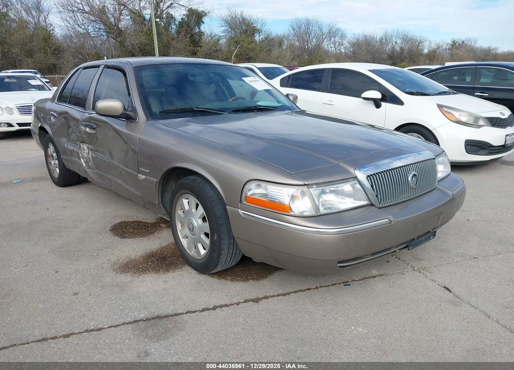 2004 MERCURY GRAND MARQUIS LS VIN: 2MEFM75W84X621884