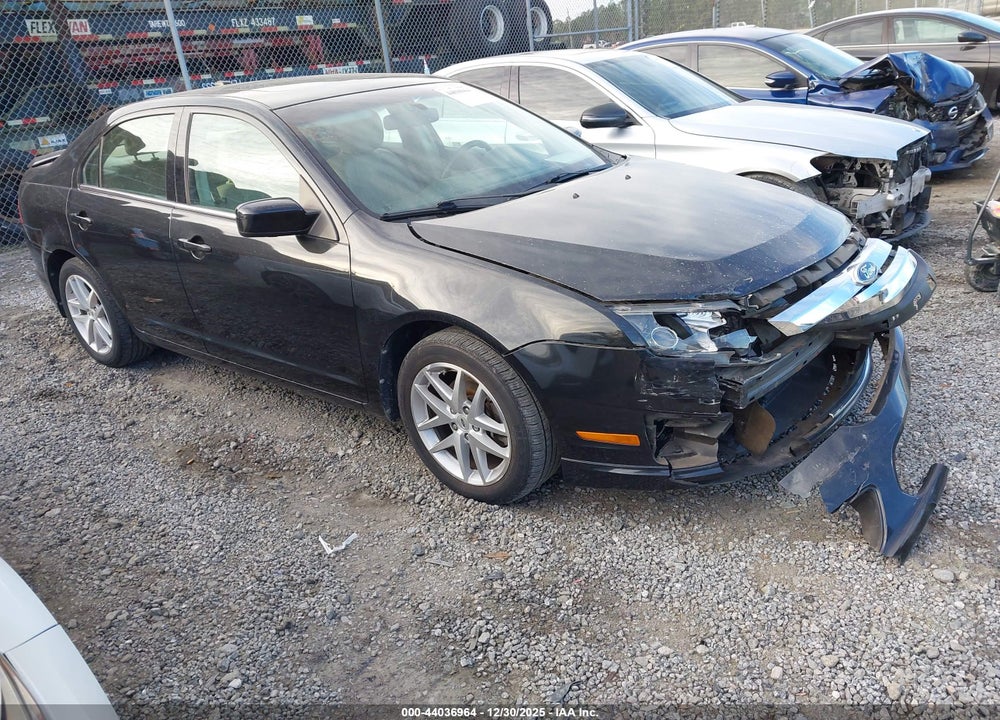 2012 FORD FUSION SEL VIN: 3FAHP0JG1CR242574