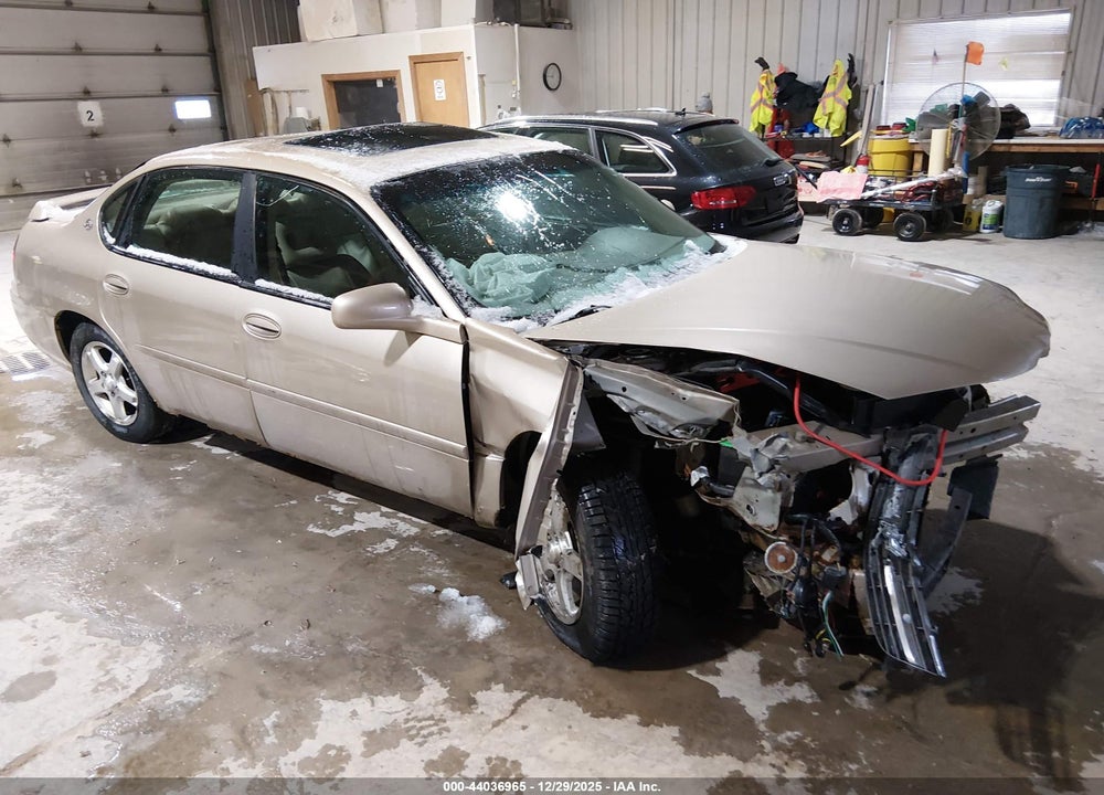 2005 CHEVROLET IMPALA LS VIN: 2G1WH52K659294413
