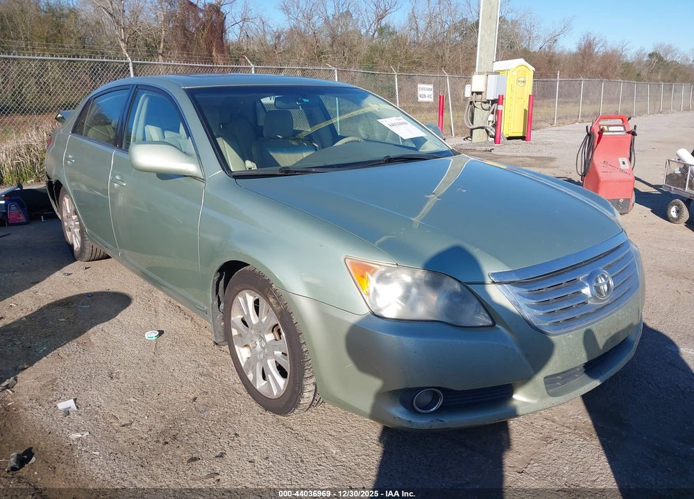 2009 TOYOTA AVALON XLS VIN: 4T1BK36B89U326093