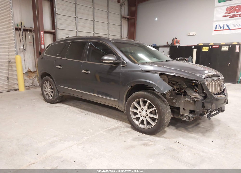 2014 BUICK ENCLAVE LEATHER VIN: 5GAKRBKD2EJ317565