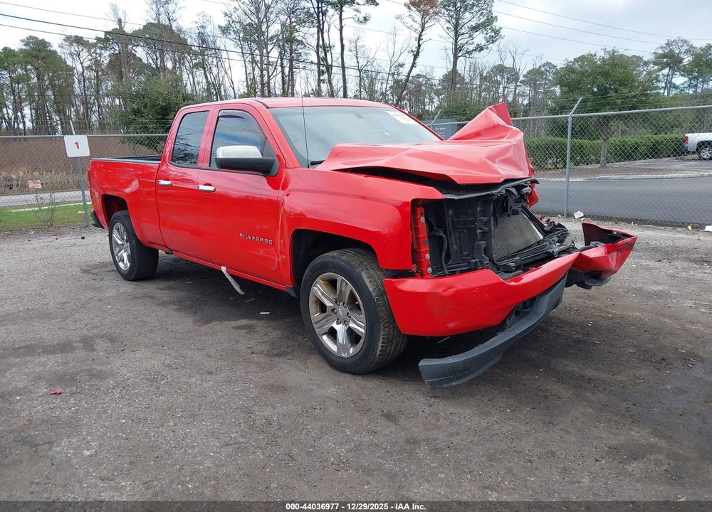 2016 CHEVROLET SILVERADO 1500 CUSTOM VIN: 1GCRCPEC0GZ178748