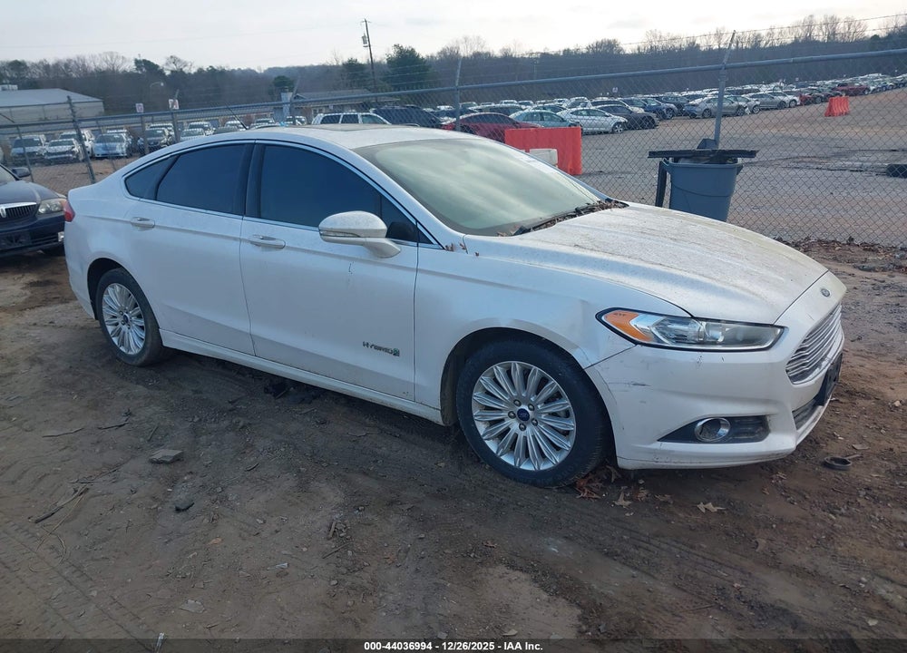 2014 FORD FUSION HYBRID SE VIN: 3FA6P0LU8ER256534