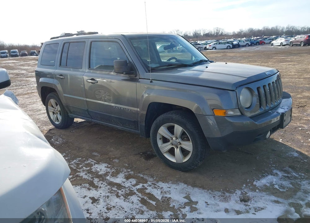 2012 JEEP PATRIOT SPORT VIN: 1C4NJRBB1CD587909