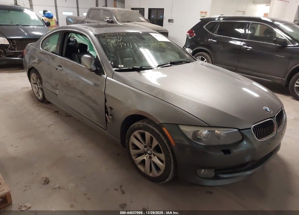 2011 BMW 328I VIN: WBAKE5C54BE754911