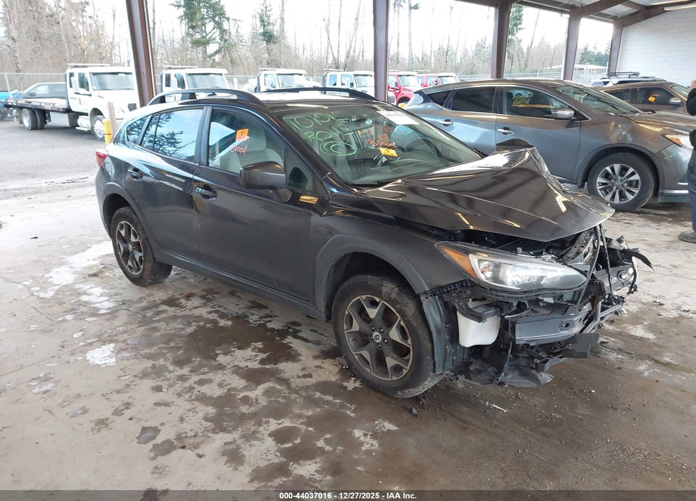 2018 SUBARU CROSSTREK 2.0I PREMIUM VIN: JF2GTACC0JH245497