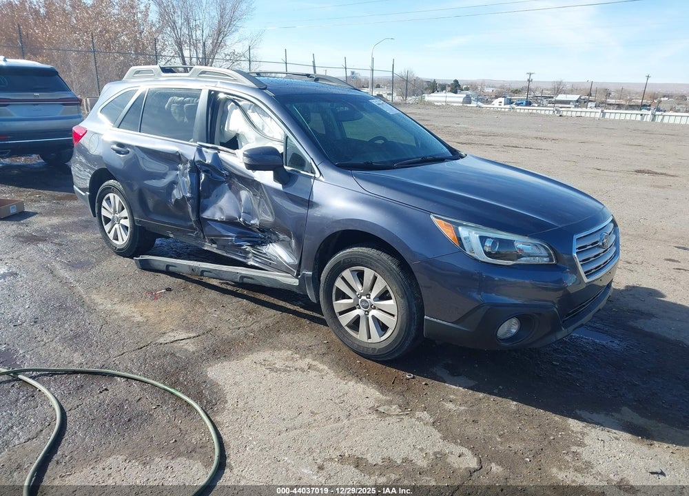 2015 SUBARU OUTBACK 2.5I PREMIUM VIN: 4S4BSBHCXF3314660