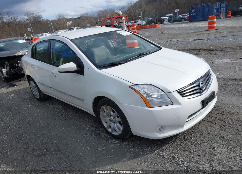 2011 NISSAN SENTRA 2.0S VIN: 3N1AB6AP5BL711800