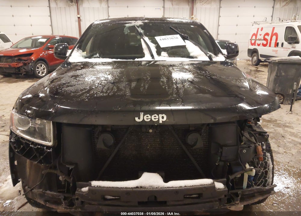 2015 JEEP GRAND CHEROKEE LAREDO VIN: 1C4RJFAG6FC923898