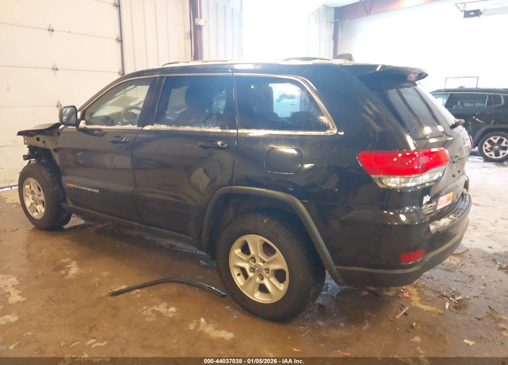 2015 JEEP GRAND CHEROKEE LAREDO VIN: 1C4RJFAG6FC923898