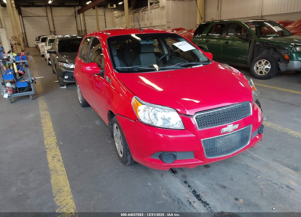 2010 CHEVROLET AVEO LT VIN: KL1TD6DE1AB064426