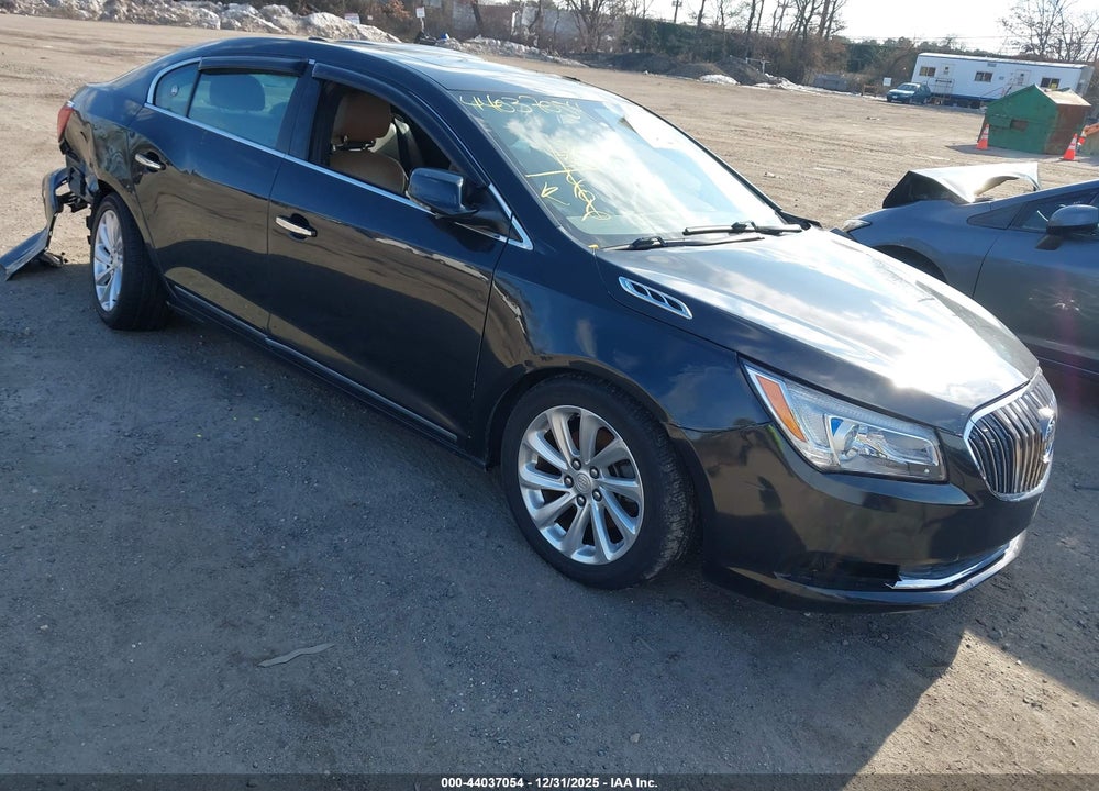 2015 BUICK LACROSSE LEATHER VIN: 1G4GB5G3XFF246044