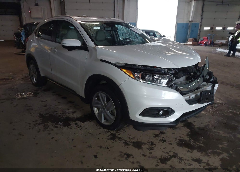 2019 HONDA HR-V EX-L VIN: 3CZRU6H71KM721938