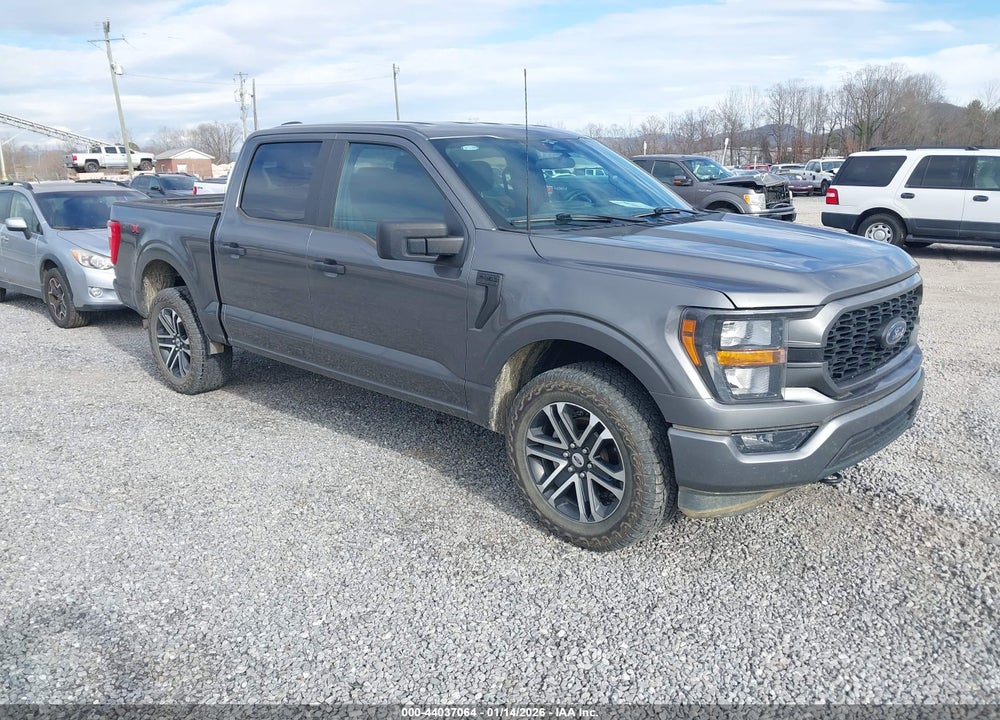 2023 FORD F-150 XL VIN: 1FTFW1E59PKE53549