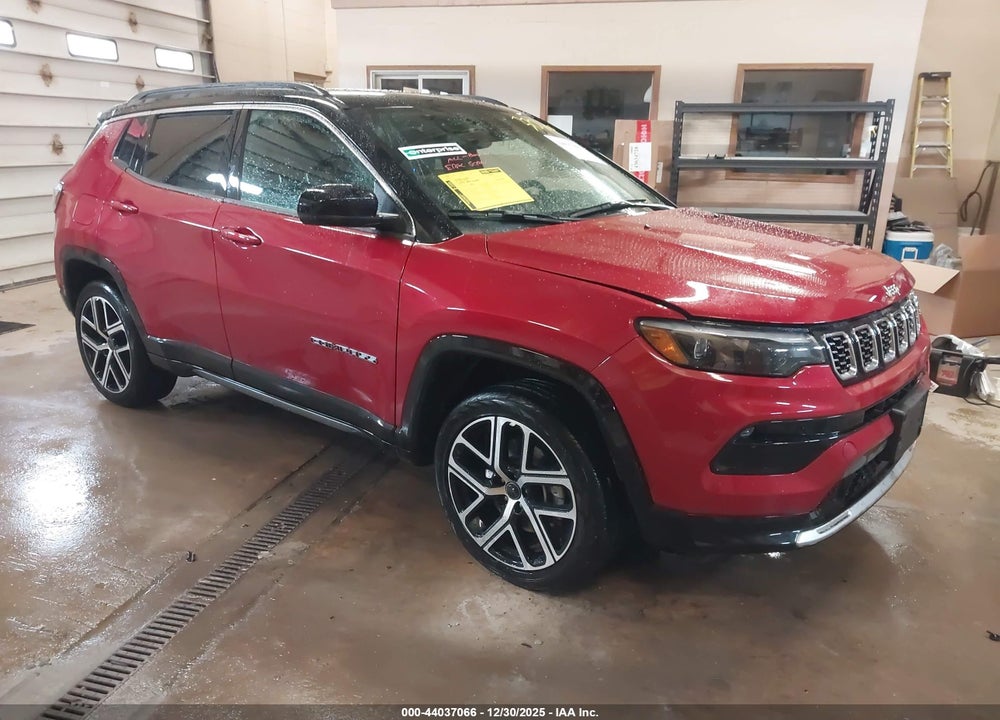 2025 JEEP COMPASS LIMITED 4X4 VIN: 3C4NJDCN8ST615838
