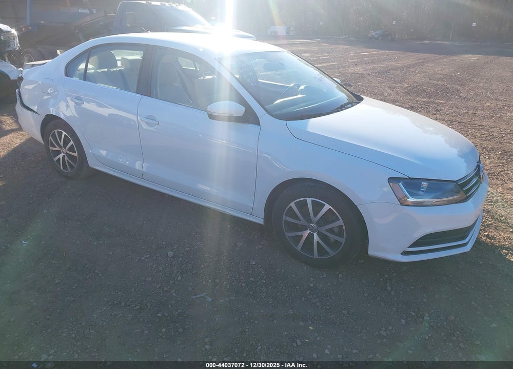 2017 VOLKSWAGEN JETTA 1.4T SE VIN: 3VWDB7AJXHM369014