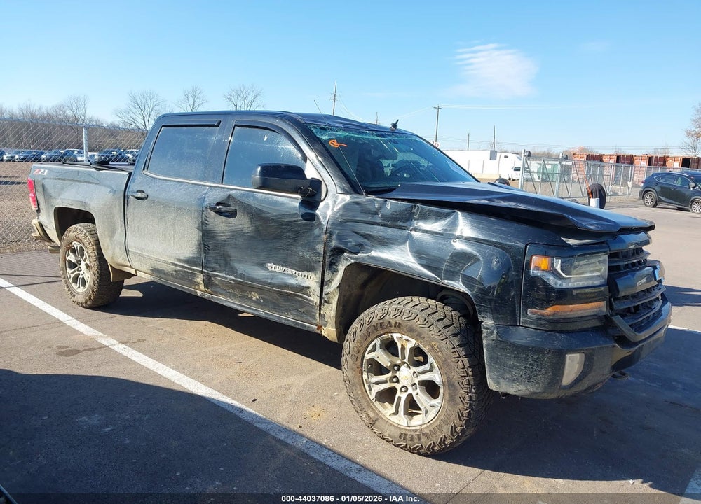 2018 CHEVROLET SILVERADO 1500 2LT VIN: 3GCUKREC7JG622708