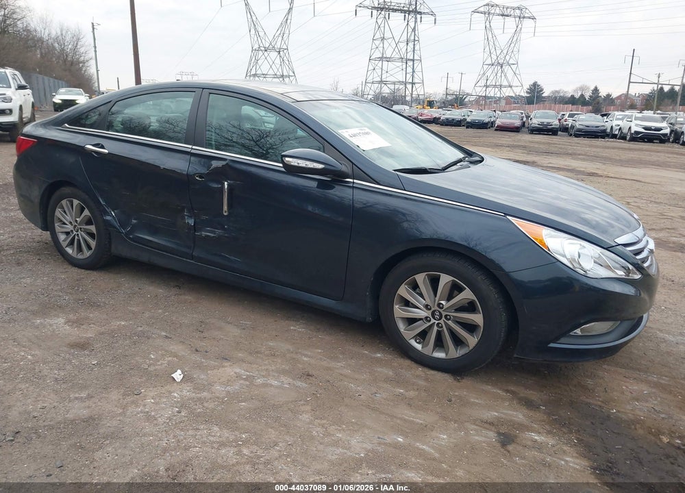 2014 HYUNDAI SONATA LIMITED VIN: 5NPEC4AC5EH853095