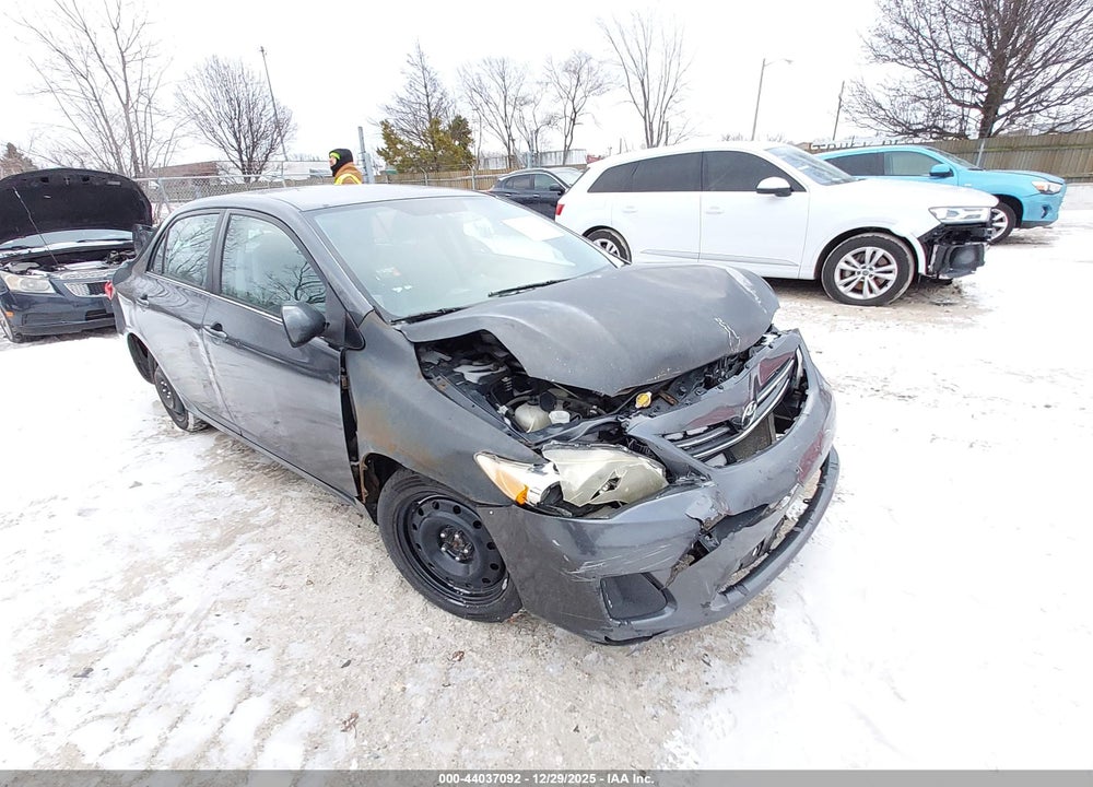 2013 TOYOTA COROLLA LE VIN: 2T1BU4EE0DC094420