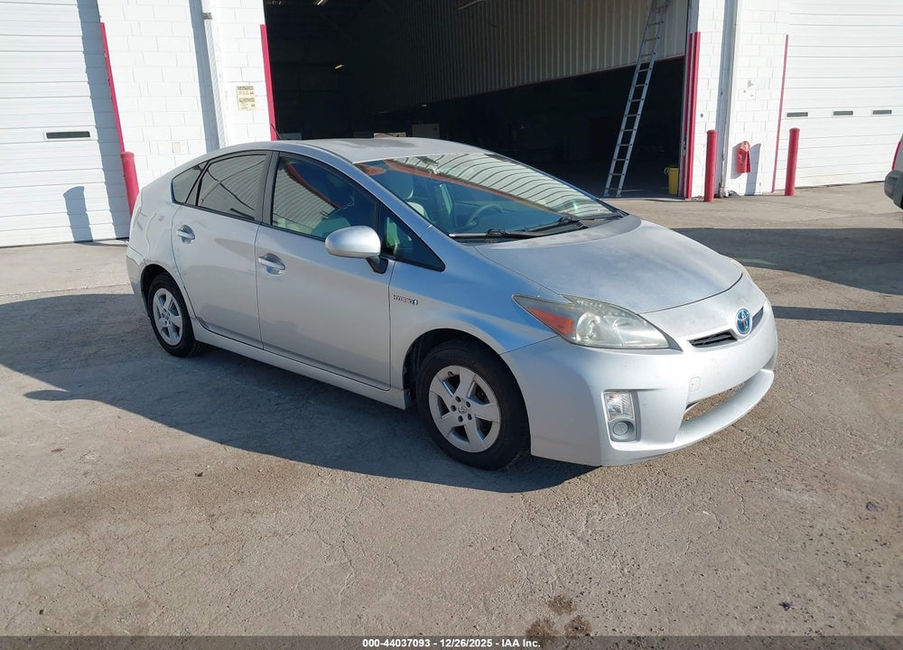 2010 TOYOTA PRIUS II VIN: JTDKN3DU2A0226342