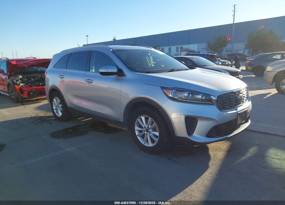 2020 KIA SORENTO 2.4L LX VIN: 5XYPGDA36LG665221