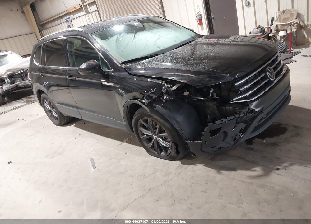 2022 VOLKSWAGEN TIGUAN 2.0T SE VIN: 3VV3B7AX4NM027638