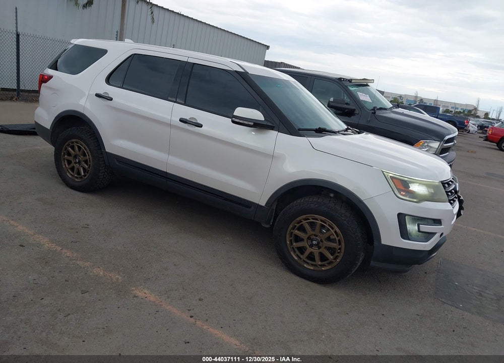 2016 FORD EXPLORER SPORT VIN: 1FM5K8GT4GGA52064