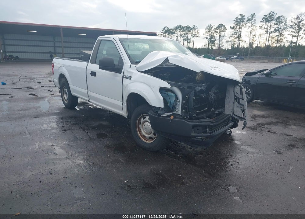 2018 FORD F-150 XL VIN: 1FTMF1CB0JKF67737