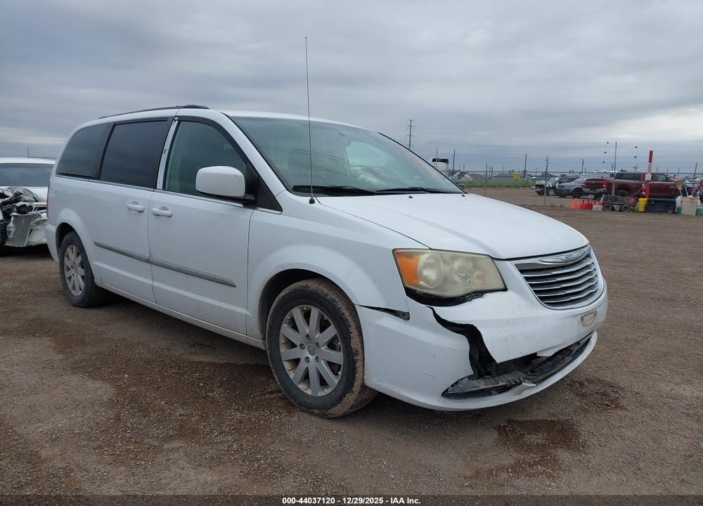 2014 CHRYSLER TOWN & COUNTRY TOURING VIN: 2C4RC1BG8ER124755