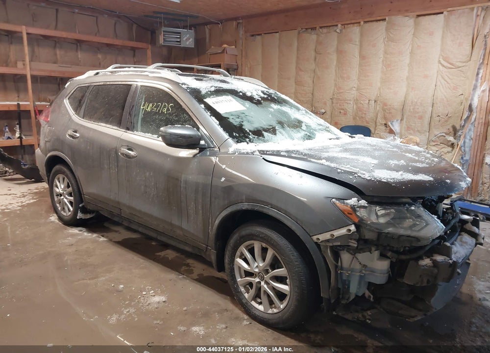 2019 NISSAN ROGUE S VIN: 5N1AT2MTXKC826721