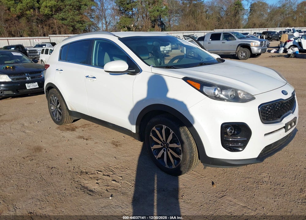 2017 KIA SPORTAGE EX VIN: KNDPN3AC9H7190622