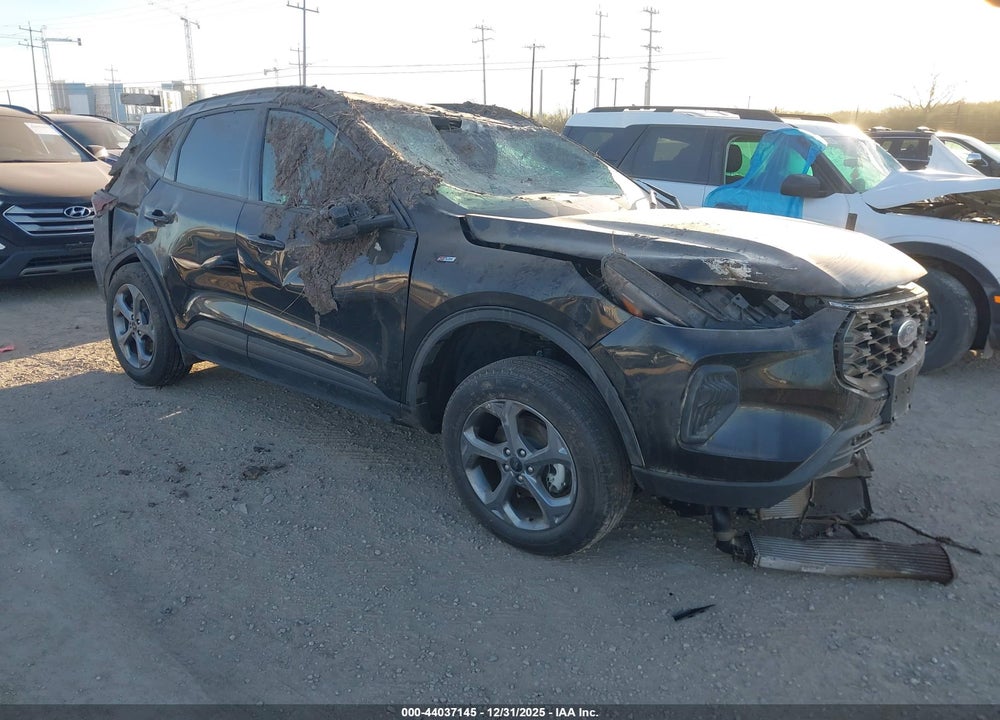 2025 FORD ESCAPE ST-LINE VIN: 1FMCU0MN7SUB23664