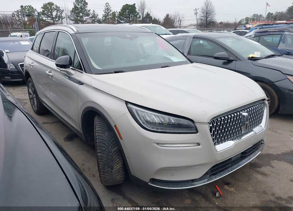 2022 LINCOLN CORSAIR RESERVE VIN: 5LMCJ2C90NUL05832