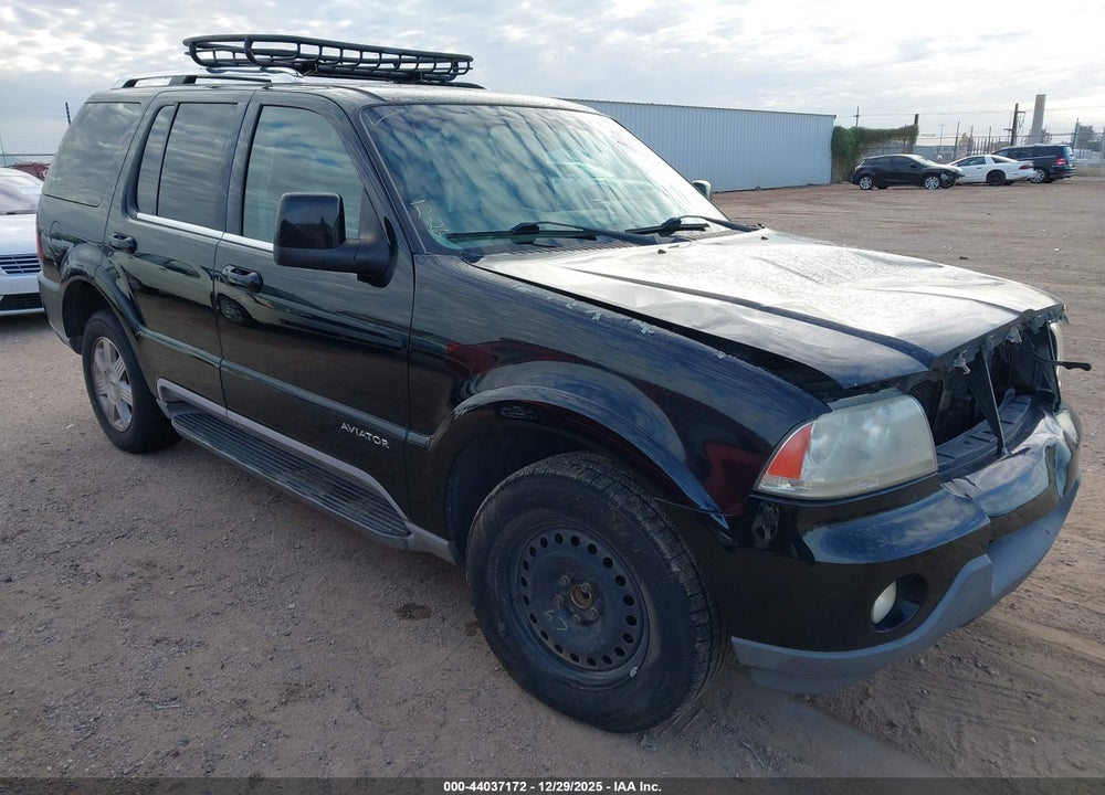 2005 LINCOLN AVIATOR VIN: 5LMEU68H25ZJ01334