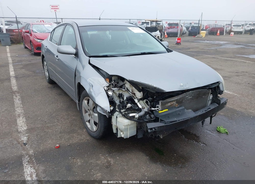 2007 NISSAN ALTIMA 2.5 S VIN: 1N4AL21E57N452613
