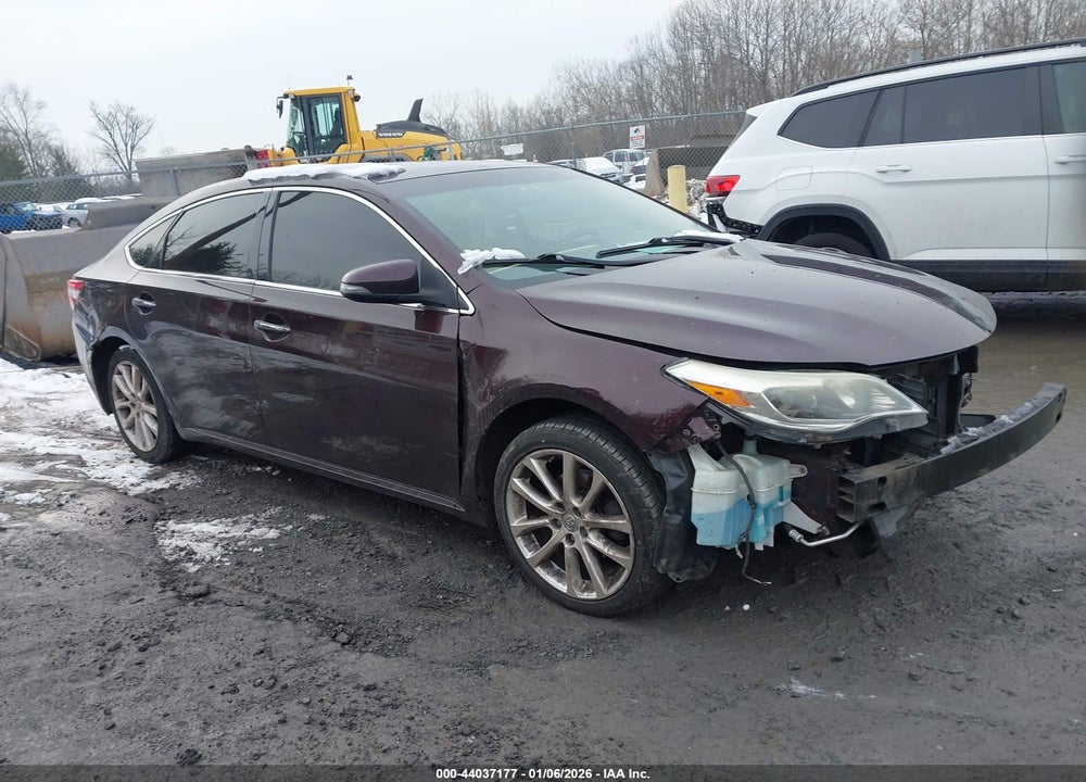 2013 TOYOTA AVALON XLE TOURING VIN: 4T1BK1EB8DU002432