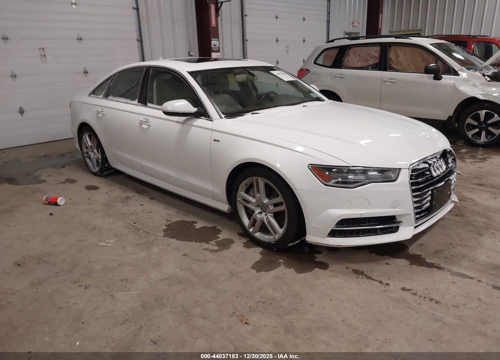 2016 AUDI A6 2.0T PREMIUM PLUS VIN: WAUGFAFC4GN066372