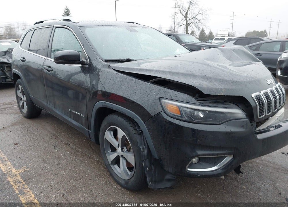 2019 JEEP CHEROKEE VIN: 1C4PJLDB6KD433732
