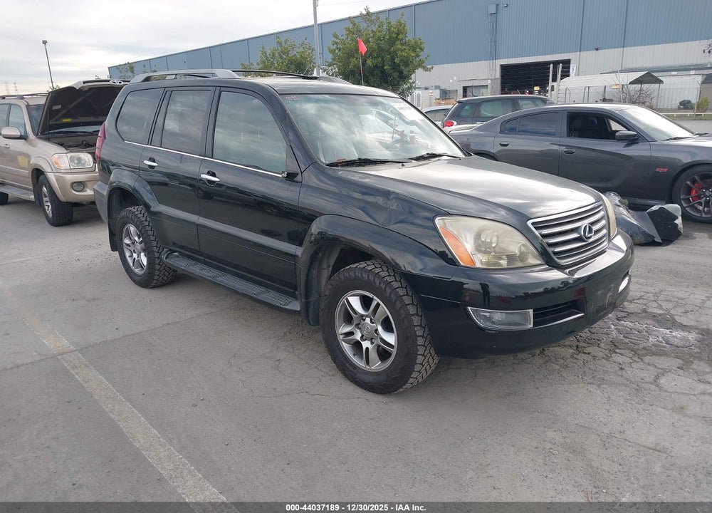 2008 LEXUS GX 470 VIN: JTJBT20X680157338