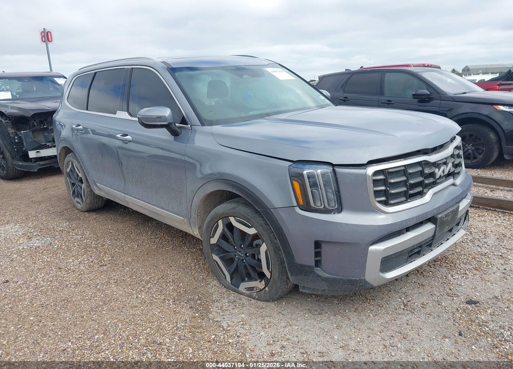 2024 KIA TELLURIDE S VIN: 5XYP64GC0RG463185