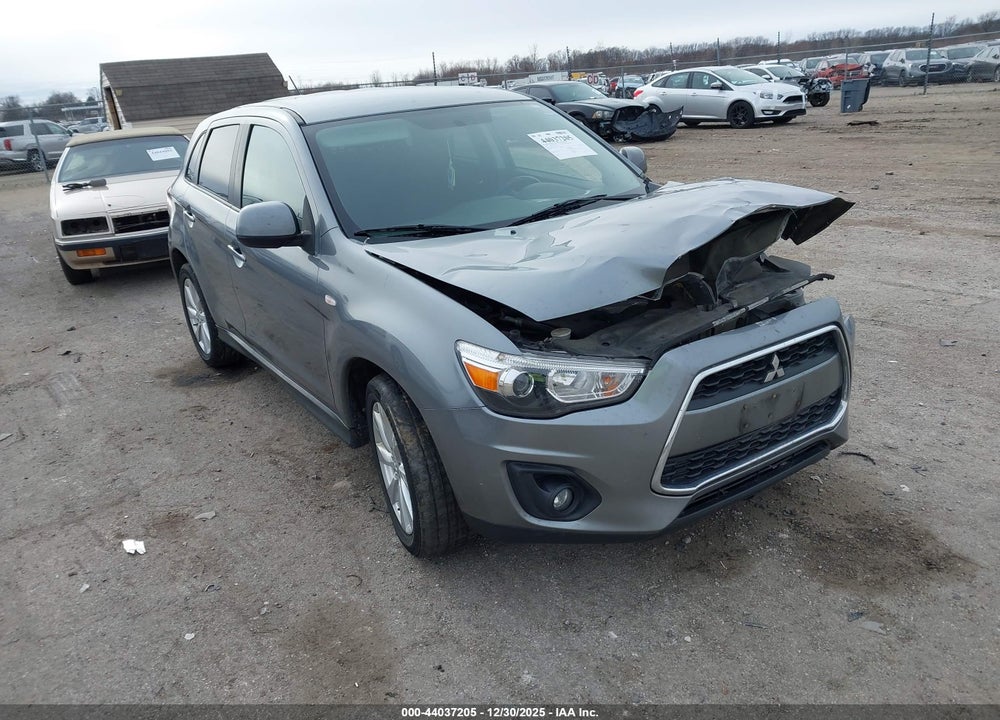 2014 MITSUBISHI OUTLANDER SPORT ES VIN: 4A4AR3AUXEE027741