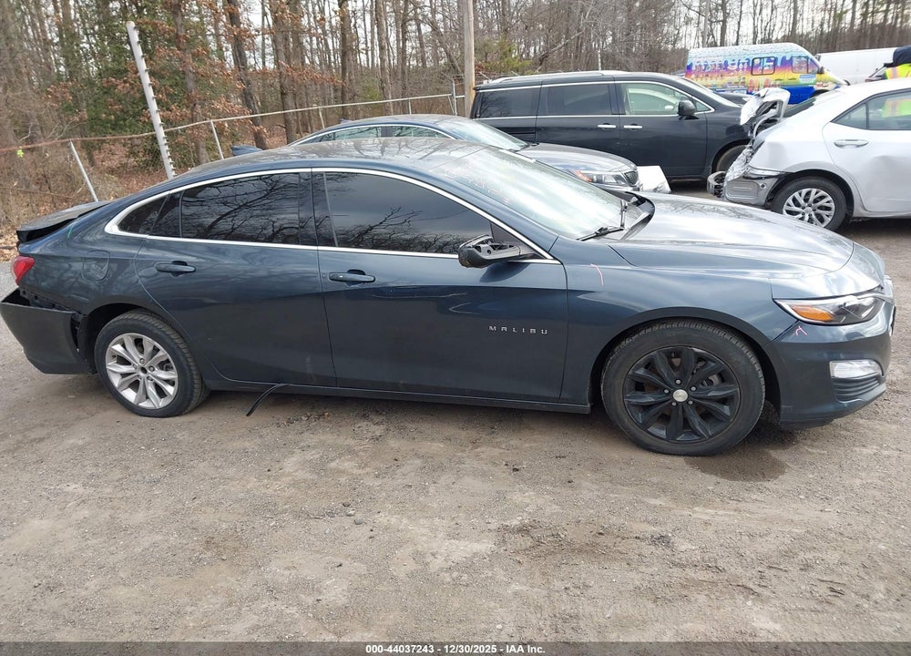 2020 CHEVROLET MALIBU FWD LT VIN: 1G1ZD5ST0LF125736